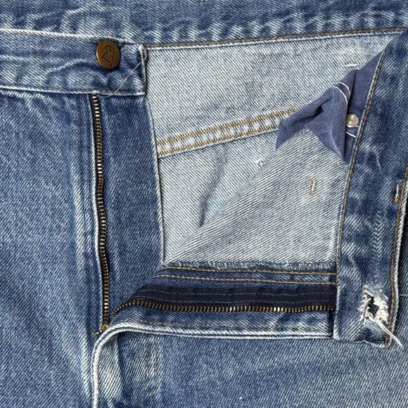 Wild Ass USA Made Men’s 40x32 Jeans Vintage Workwear Denim - Picture 15 of 16